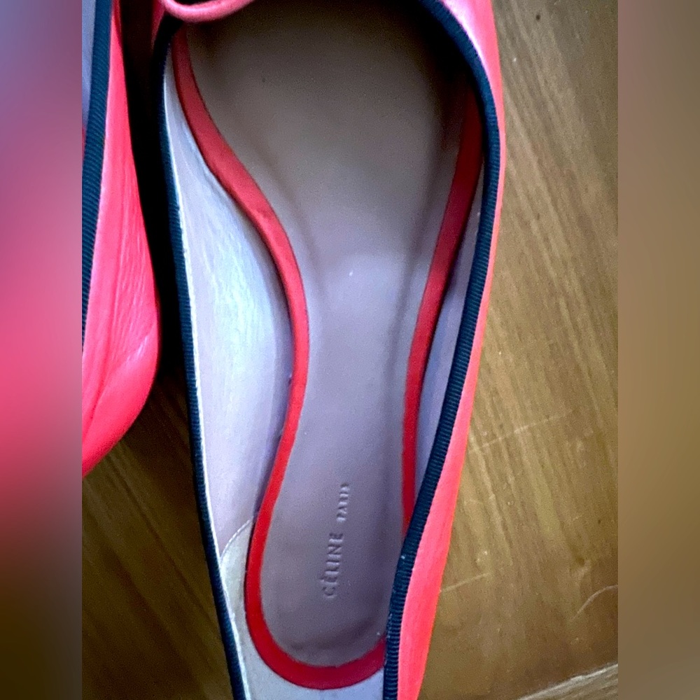 Nearly New Celine ballet flats 7.5